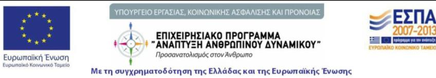 Κέρκυρα, 17 Φεβρουαρίου 2014 Αριθμ. Πρωτ.: 496 Διεύθυνση: Γ. Θεοτόκη 61 Τ.Κ.: 49 0, Κέρκυρα Τηλέφωνο.: 266 21203 e-mail: info@equalsociety.gr ιστοσελίδα: www.equalsociety.gr ΑΝΑΚΟΙΝΩΣΗ υπ' αρίθμ 2 / 17.