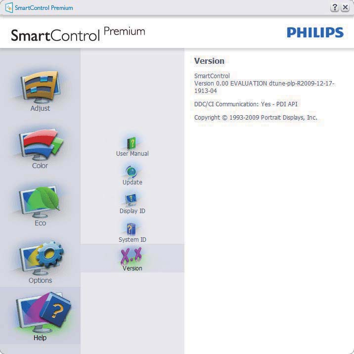 Help (Βοήθεια) > User Manual (Εγχειρίδιο χρήστη) Θα είναι ενεργή μόνο όταν έχετε επιλέξει User Manual (Εγχειρίδιο χρήστη) από το αναπτυσσόμενο μενού Help (Βοήθεια).