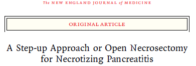 88 pts Suspected or confirmed infected necrosis Composite endpoint: new-onset organ failure,