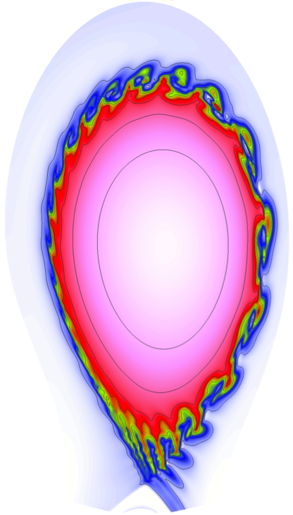 Numerical Strategy : Jorek System of equations in compact form : t w = L (, w)