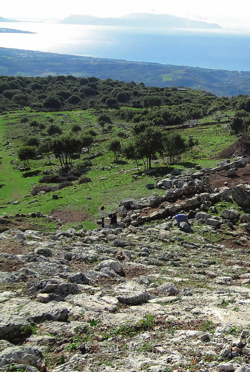 αρχαια θεατρα ηπειρου κά καλής κατάστασης διατήρησής του, το μνημείο δεσπόζει στον εκτεταμένο ερειπιώνα της αρχαίας πόλης», όπως γνωστοποιεί ο κ. Ζάχος.