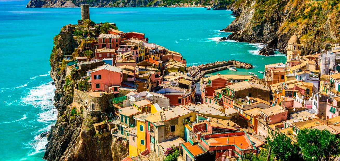 CINQUE TERRE Διακοπές στη Φλωρεντία 5 μέρες από 299 Δείτε όλες τις τιμές στον αναλυτικό τιμοκατάλογo Ανάσταση στον Ιερό Ναό Αγ.