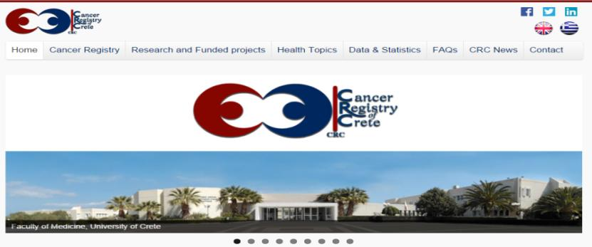 καρκίνου[international Association of Cancer Registries (IACR)] & του ευρωπαϊκού δικτύου των κέντρων καταγραφής καρκίνου [European Network of Cancer Registries (ENCR)] Στόχος: η συστηματική