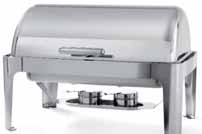 ύλη 20404962 chafing dish, inox, GN