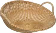 διαχωριστικό για καλάθι παρουσίασης, polyrattan 38 cm 20402233 καλάθι παρουσίασης καφέ σκούρο, χρωμίου/polyrattan 40 cm 10 cm 20403224 roll-top καπάκι SAN,