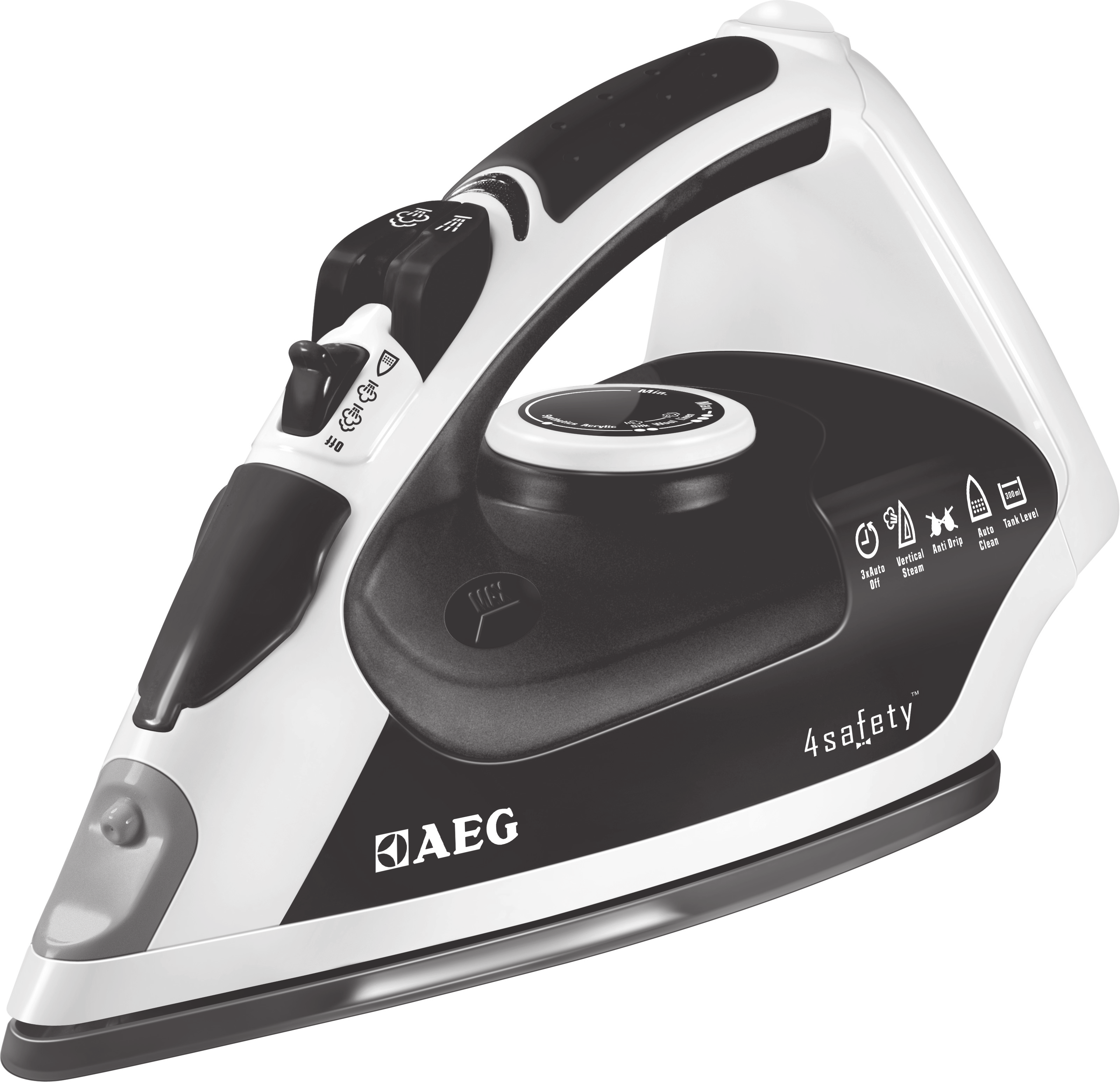 STEAM IRON 4SAETY MOEL B51xx AEG