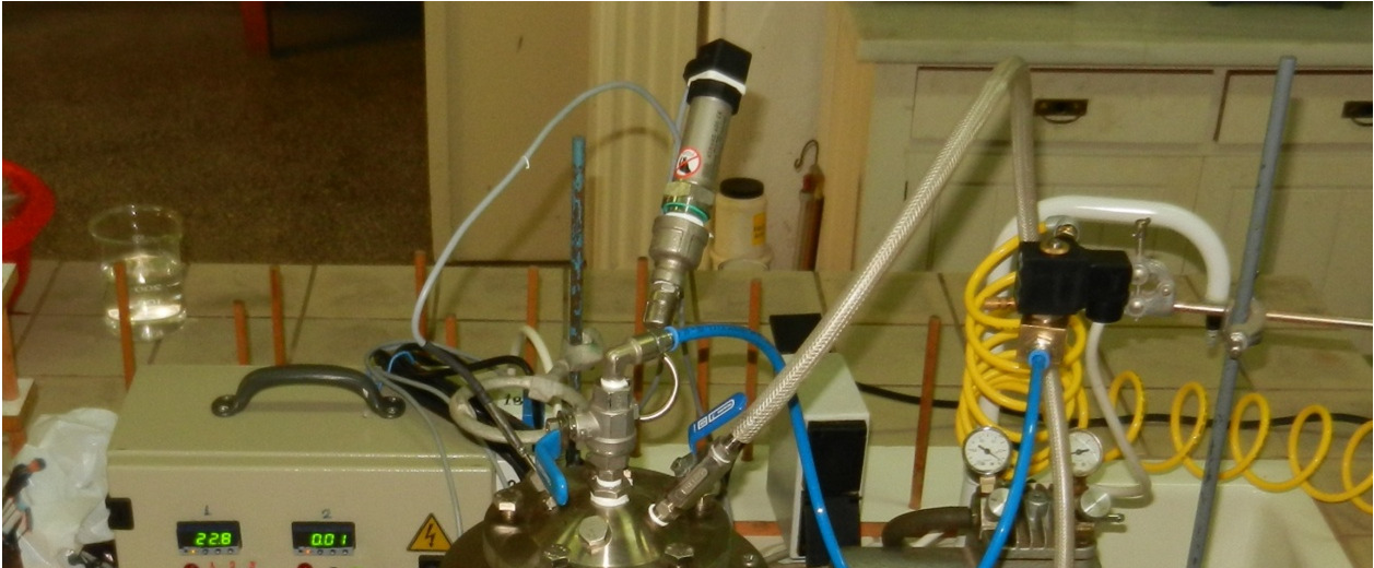 6. FURTHER RESEARCH Prototype 1L reactor for accurate treatments : -