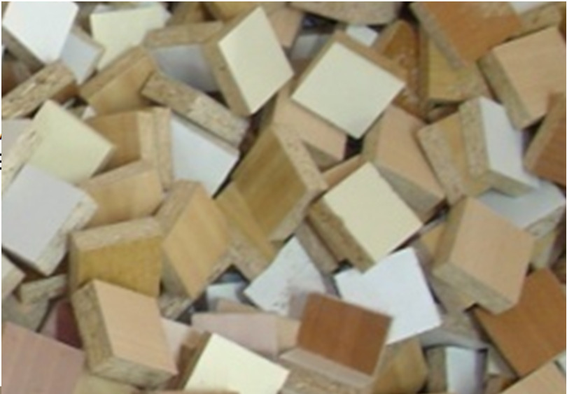 PARTICLEBOARD SAMPLE COMPOSITION