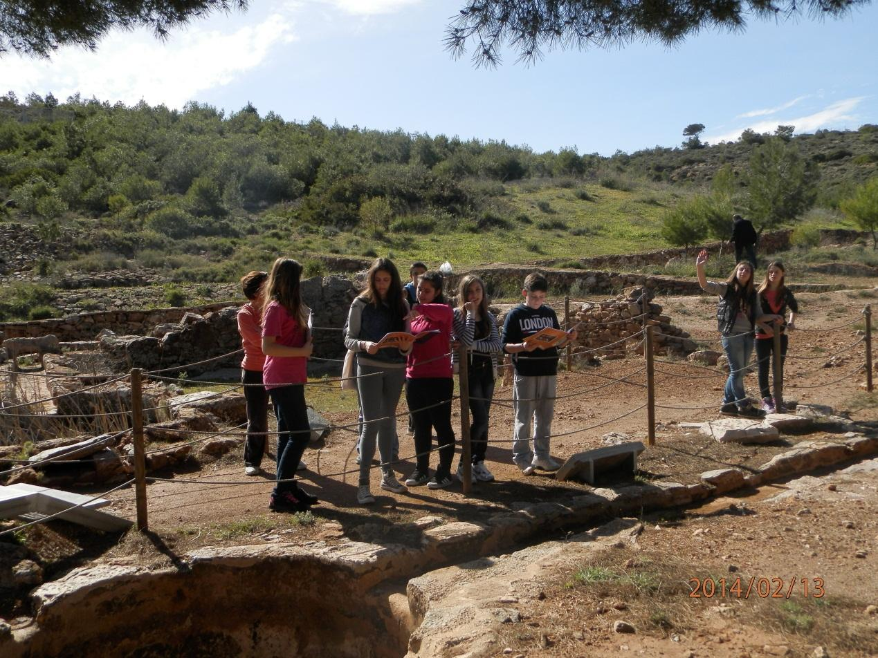 Τρίτος σταθμός : ένα ιδιοφυές σύστημα επαναχρησιμοποίησης του νερού!