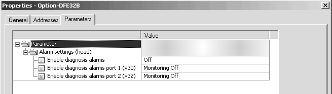 8 I 0 Συμπεριφορά λειτουργίας στο PROFINET Συναγερμοί PROFINET στο παράδειγμα MOVIDRIVE B 8.