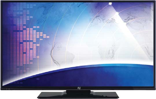 Ρυθμός 00Hz / :9 / Ψηφιακός δέκτης DVB-T(2), DVB-C, DVB-S(2) / Κωδικοποίηση EG2,4 / Ισχύς ηχείων 2x10W / HDMI, Scart,