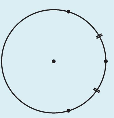 Μέσο τόξου Ένα εσωτερικό σημείο Μ ενός τόξου Α Β (σχ.