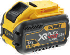 0Ah XR FLEXVOLT μπαταρία παρέχει πρωτόγνωρη ισχύ και αυτονομία. Έχει την συμβατότητα να χρησιμοποιηθεί με όλα τα 18V XR και 54V FLEXVOLT εργαλεία.