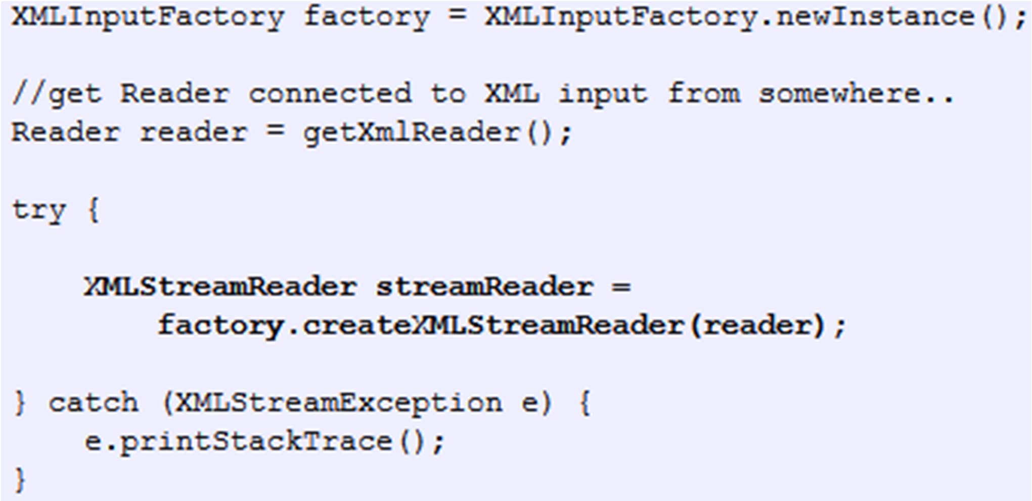 XMLStreamReader (1) Διαχ.
