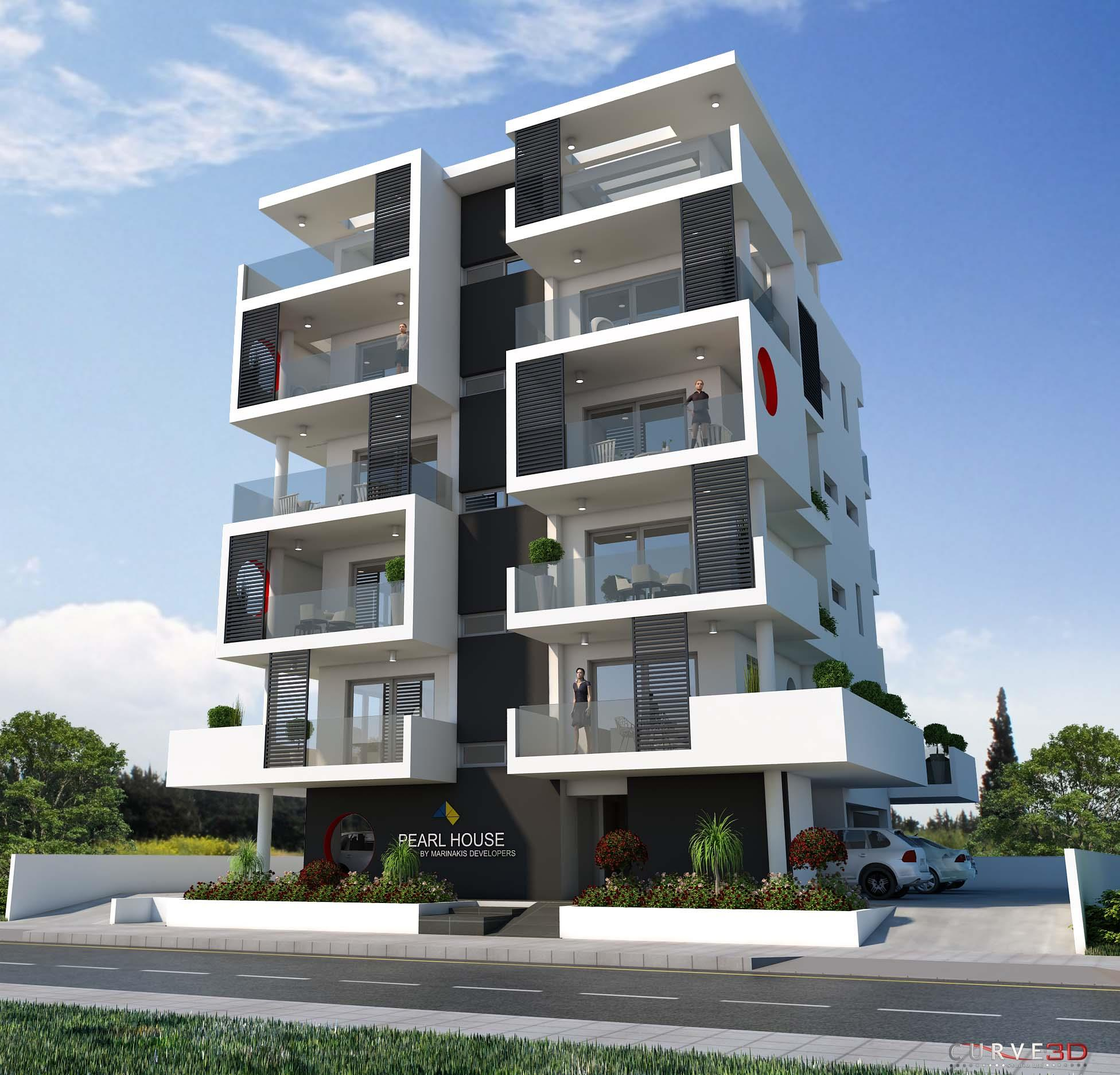 8 Deluxe Apartments off-plan at Larnaca We offer eight 2 bedroom apartments at this spacious building in the heart of Larnaca, Cyprus The 6 of the apartments are in the 1 ST, 2 nd and 3 th floor and
