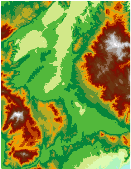 focal) Ζώνησ (zonal) Γενικούσ (global) Παραδείγματα Map Algebra Local Map =