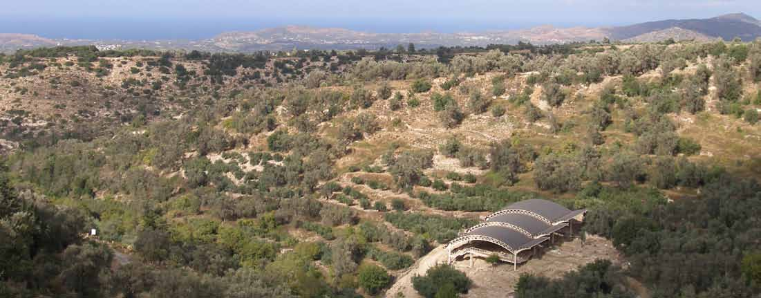 Ρέθυμνο, 2-3 Ιουνίου 2012 Περιηγήσεις στον Αρχαιολογικό Χώρο Ελεύθερνας Οι δράσεις σχεδιάστηκαν και πραγματοποιήθηκαν στο πλαίσιο των Πράσινων Πολιτιστικών Διαδρομών από το Πανεπιστήμιο Κρήτης, υπό