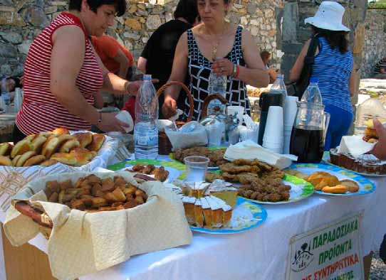 γυναικείο συνεταιρισμό του οικισμού Απόστολοι, με την φροντίδα του Δήμου.