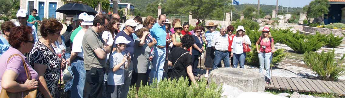 Ανακαλύπτουµε τόπους που συνδέονται µε τη γέννηση των φυσικών επιστηµών.