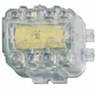 ČÍSLO 8 V AC, 4,5 V DC/1 S 26,5x61x28,2 10 FS 1/8AC 0,052 LQ203008 12 V AC, 7,5 V DC/1 S 26,5x61x28,2 10 FS 1/12AC 0,052 LQ203012 24 V AC, 14 V DC/1 S 26,5x61x28,2 10 FS 1/24AC 0,052 LQ203024 24 V