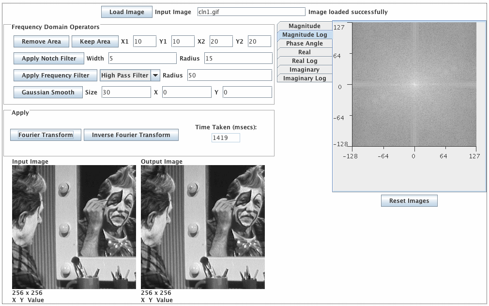 FFT Interactive Demo: 2D Case http://homepages.inf.ed.ac.uk/rbf/hipr2/fftdemo.