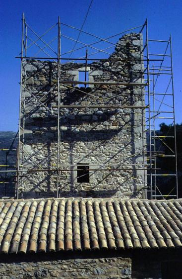 Αναγνώριση κτηρίου Ιστορική τεκμηρίωση Αρχιτεκτονική Aποτύπωση (Γεωμετρική- κατασκευαστικήμορφολογική) Φωτογραφική τεκμηρίωση Κατασκευαστική Ανάλυση Φάσεις