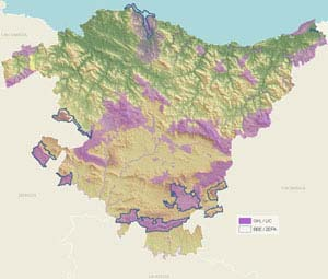 LIC Komunitate-garrantzia duten Tokiak Natura 2000n