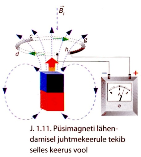 Kui elektrivool tekitab magnetvälja, kas ei võiks siis magnetvälja abil tekitada elektrivoolu?