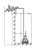 Αερισμός υπό προ-εφαρμοζόμενη πίεση Το σύστημα αερισμού αποτελείται από ένα συμπιεστή και έναν υποβρύχιο αεριστήρα TSURUMI της σειράς TRN.
