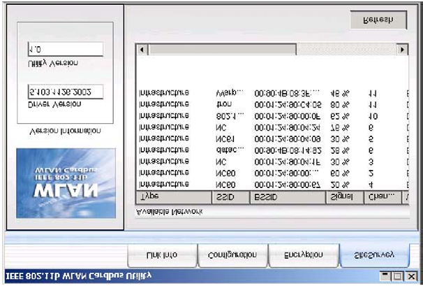 Από το µενού του Key Format παρέχονται οι επόµενες επιλογές: Manual 64-bit ASCII: ορίζεται κλειδί κρυπτογράφηης από 8 χαρακτήρες Manual 128-bit ASCII: ορίζεται κλειδί κρυπτογράφηης από 16 χαρακτήρες