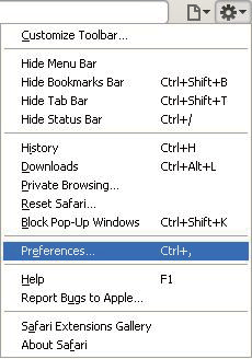 Αν χρησιμοποιείτε το Safari σε υπολογιστή (PC ή Mac) με δυνατότητα Wi-Fi, μπορείτε επίσης να μεταβείτε