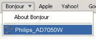 Στη ιστοσελίδα διαμόρφωσης του AD7050W, μπορείτε να μετονομάσετε το AD7050W και να διαμορφώσετε τις