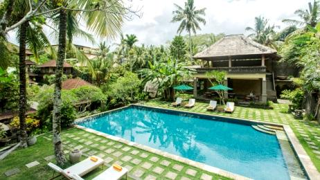 UBUD Pertiwi Resort super deluxe