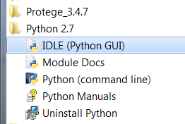 Προγραμματισμός στη γλώσσα Python Το ολοκληρωμένο προγραμματιστικό περιβάλλον της γλώσσας Python διατίθεται ελεύθερα στο Διαδίκτυο. Επισκεπτόμαστε το site της Python: http://www.python.