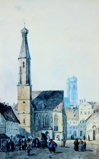 Die Verklärung des Herrn Eine kurzgefasste Geschichte der Salvatorkirche Vom Bau im Jahre 1494.