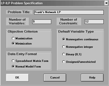 Example: Frank s s Fine Floats ACTIV A IMMED PREDEC COMPL TIME B: x B x A + t Α -x