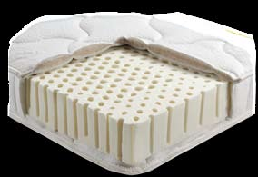 Ύφασμα Organic Cotton καπιτονέ Dacron Lino Ergofoam Baby Latex Με ύφασμα Organic Cotton, υποαλλεργική βάτα και το φυσικό υλικό Lino για extra soft αίσθηση στο καπιτονέ.