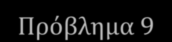 Πρόβλημα 9 α : Κλίςη καμπύλησ [_] := 3* + 5 Plo[[], {, -1,1 },GridLines->Auomaic] Η