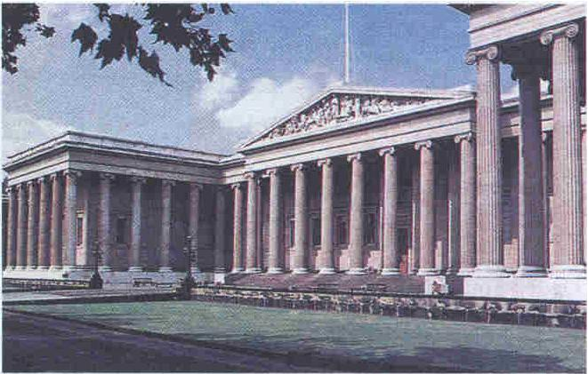2. Το κτίριο που βλέπεις στην εικόνα είναι το Βρετανικό Μουσείο και χτίστηκε πολύ
