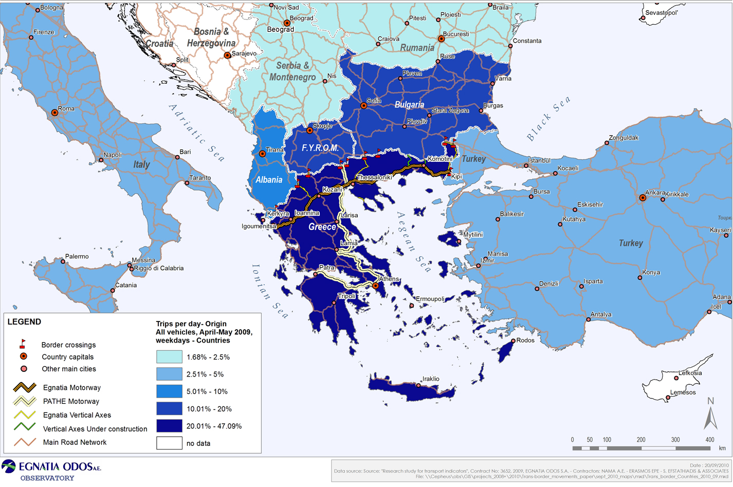 ΔΕΛΤΙΟ ΑΠΟΤΕΛΕΣΜΑΤΩΝ ΔΕΙΚΤΗ Χάρτης 2.