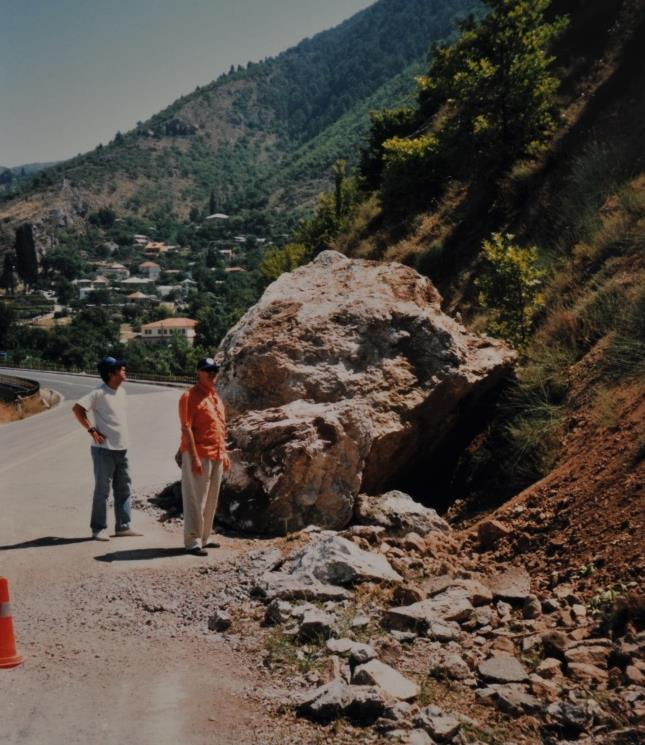 Οργανωμένη Απομάκρυνση Πληθυσμού - Σεισμός Σεισμός Κόνιτσας 1996 Σύμφωνα με τις απόψεις κλιμακίου