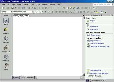 Πώςς ξξεεκκι ιννάάςς ττο ππρόγγρααμμαα ααυυττό ΤΟ MICROSOFT FRONTPAGE 2002 Το Microsoft