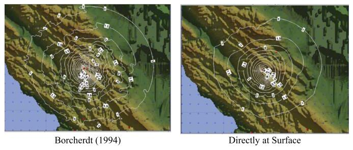 Point Source. Η εισαγωγή γίνεται απευθείας από το Event Data Event Specific Fault. H εισαγωγή γίνεται από ένα αρχείο text στο οποίο υπάρχουν οι συντεταγμένες του ρήγματος. Auto Assign.