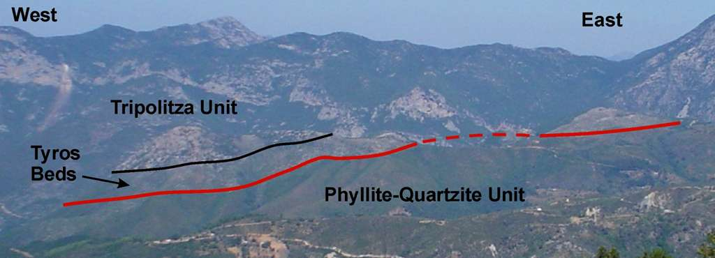 Το τεκτονικό παράθυρο του Ταϋγέτου Εικόνα 22.