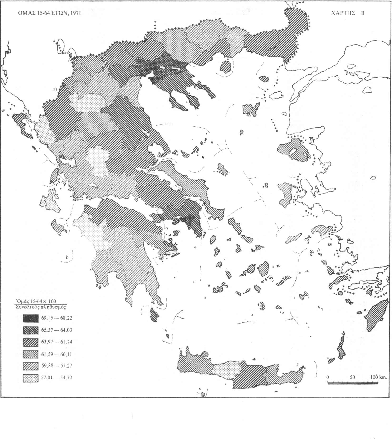 διαχωρική κατανομή τον