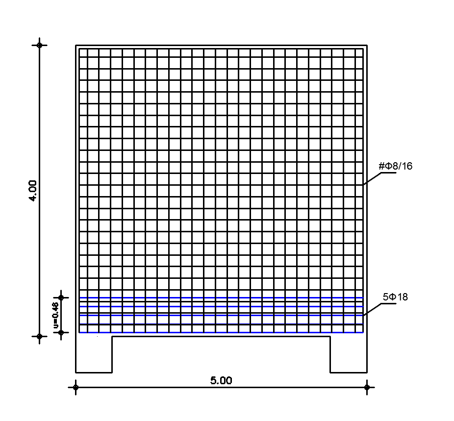 10 Ο κόμβος Γ επαρκεί Έλεγχος κόμβου Γ σc 1 = P / (b*a 1 ) = 1250000 / (300*500) = 8.33 MPa σc 2 = F AΓ / (b*a 2 ) = 1373030 / (300*693.1) = 6.6 MPa σc 3 = F ΓΔ / (b*a 3 ) = 568080 / (300*480) = 3.
