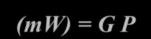 παράδειγμα χρήσης db θεωρούμε ενισχυτή με κέρδος G (σε γραμμική κλίμακα): P out (mw) = G P in (mw) ορίζουμε το κέρδος G σε db ως: G( db) 10og10 P P out in ( mw ) ( mw ) αν π.χ. G=1000, τότε G(dB)=30 db Αν το σύστημα έχει απώλειες, τότε G(dB) είναι αρνητικό, π.