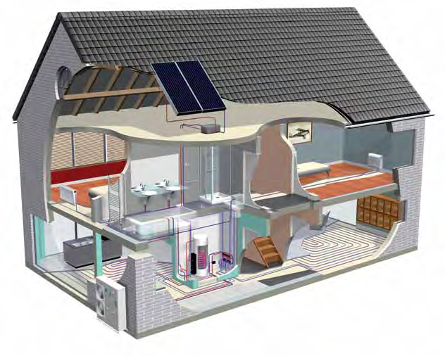 Daikin Altherma LT - nízkoteplotný Monoblok systém Monoblok systém Systém tepelného čerpadla v jednom opláštení.