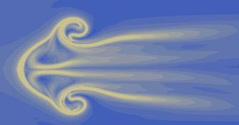 δυνάμεις τριβή rolls hairpin vortex «ασθενής» τύρβη weak turbulence