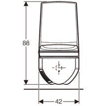 ShowerToilet Aquaclean 8000 plus ΑP, κρεμαστή με